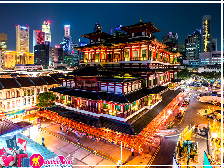 Du lịch Singapore dịp tết dương lịch 2025 khởi hành từ Sài Gòn